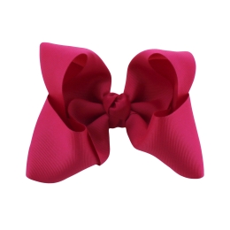 Large Twisted Boutique Hair Bows Pack - 6pc