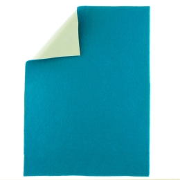 Merino Wool Blend Felt Crafting Sheets Adhesive Backed