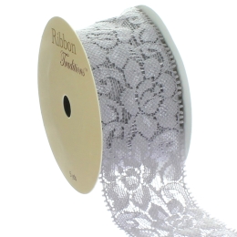 1.5" Stretch Elastic Lace Trim