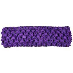 1.5" Standard Crochet Headband