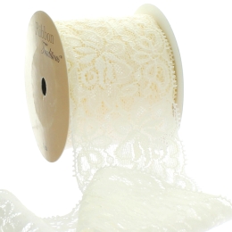 2.25" Stretch Elastic Lace Trim