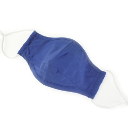 Adult Fitted Cotton Cloth Face Mask w/ Filter Pocket