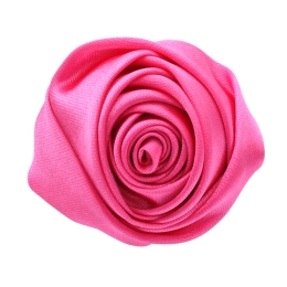 Medium Satin Rose Knot