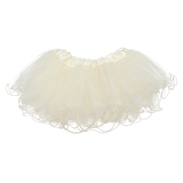 Baby Tutu Ruffle Edge 5-Layer (0-3 mo.)