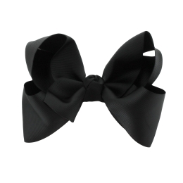 Large Twisted Boutique Hair Bows Pack - 6pc