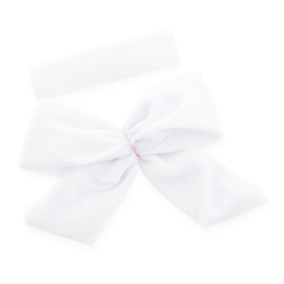 3.5" Small Velvet Tied Bow DIY