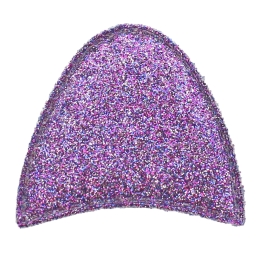 Padded Glitter Unicorn Ears 3 Pairs