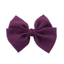 Chiffon Fabric Hair-Bow Pack - 6pc