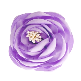 2.5" Open Ranunculus Fabric Flower