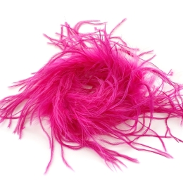 Ostrich Marabou Feather Boa 18"