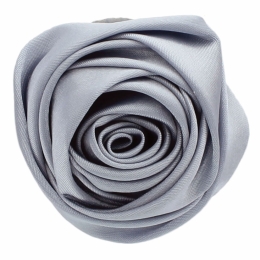 Medium Satin Rose Knot