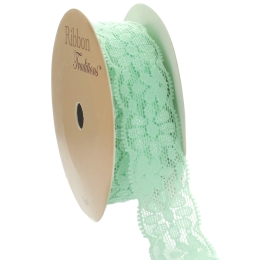 7/8" Stretch Elastic Lace Trim