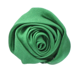 Clearance 1.25" Small Satin Rose Knot