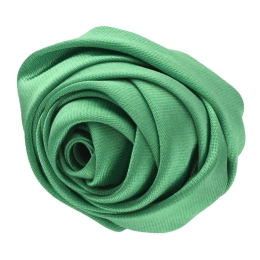 Clearance 1.25" Small Satin Rose Knot