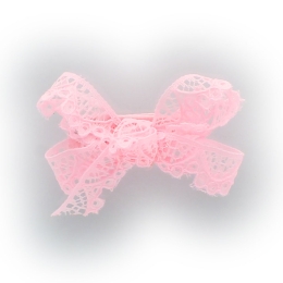 Baby Lace Hair Clips Pack - 12pc