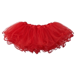 Baby Tutu Ruffle Edge 5-Layer (0-3 mo.)