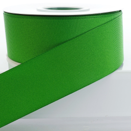 Emerald Green Textured Grosgrain Ribbon