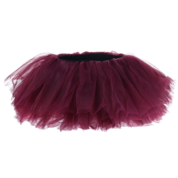 Big Girls Tutu 10-Layer Short Ballet (4T - 9)