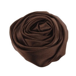 Medium Satin Rose Knot