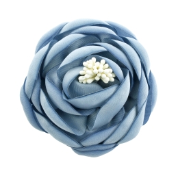 2.5" Open Ranunculus Fabric Flower