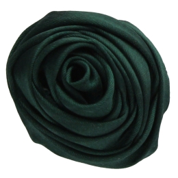 Small Satin Rose Knot