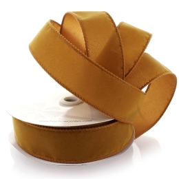 1.5" Wired Suede Velvet Ribbon