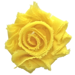 1.75" Shabby Fabric Flowers