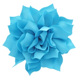 4.5" Large Petal Blossom Hair Flower