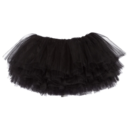 Big Girls Tutu 10-Layer Short Ballet (4T - 9)