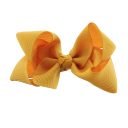 Medium Twisted Boutique Hair Bows Pack - 12pc