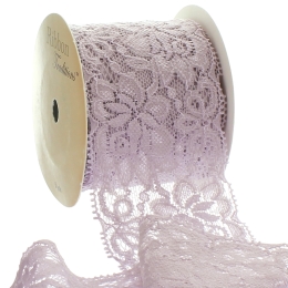 2.25" Stretch Elastic Lace Trim