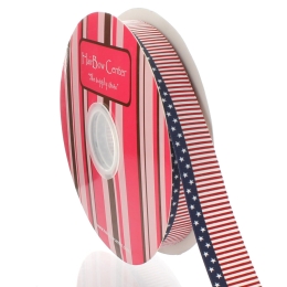 7/8" Flag Grosgrain Ribbon