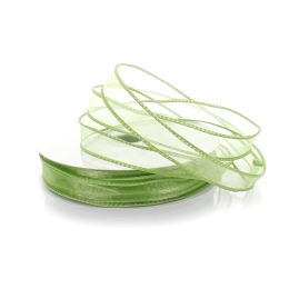 7/8" Wired Sheer Organza Ribbon