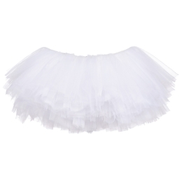 Little Girls Tutu 10-Layer Short Ballet (6 mo. - 3T)