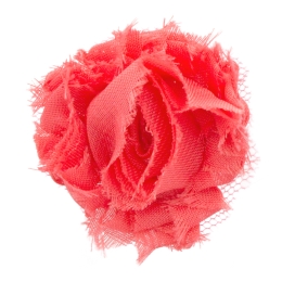 1.75" Shabby Fabric Flowers