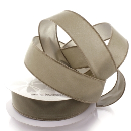 1.5" Wired Suede Velvet Ribbon