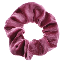 Velvet Standard Hair Scrunchie 12pcs