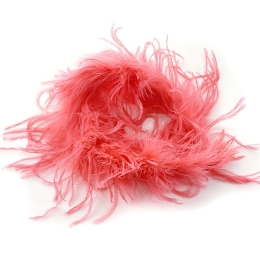 Ostrich Marabou Feather Boa 18"