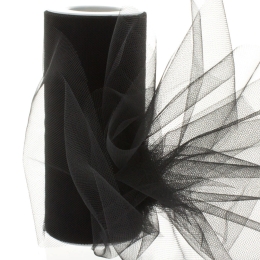 Black Tulle