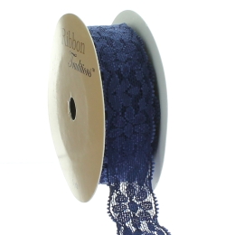 7/8" Stretch Elastic Lace Trim