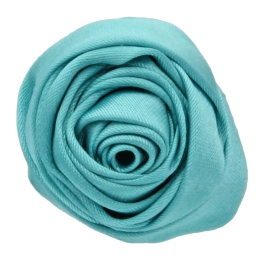 Small Satin Rose Knot