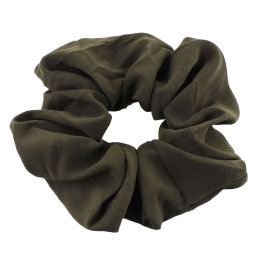 Chiffon Full Hair Scrunchie 12pcs