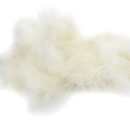 Full Marabou Feather Boa 2yd