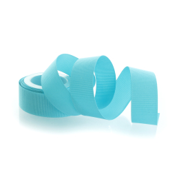 Light Turquoise Textured Grosgrain Ribbon