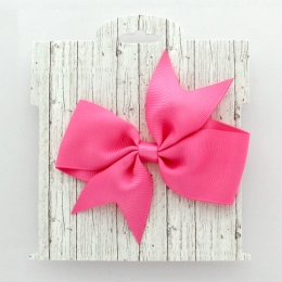 Black Wood Grain Hair-Bow Display Cards