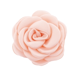 1.75" Singed Edge Rose Fabric Flower