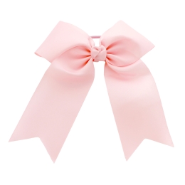 8" Large Cheer Ponytail Hair Bows Pack - 6pc