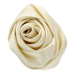 Small Satin Rose Knot