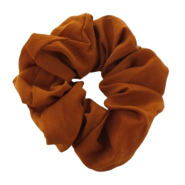 Chiffon Full Hair Scrunchie 12pcs