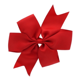 Large Pinwheel Hair Bows Pack - 12pc